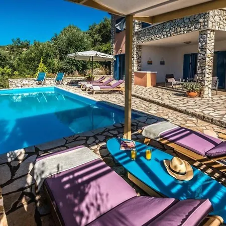 Villa Tentoura - Breathtaking Retreat With Stunning Views Close To Sivota (Lefkada)