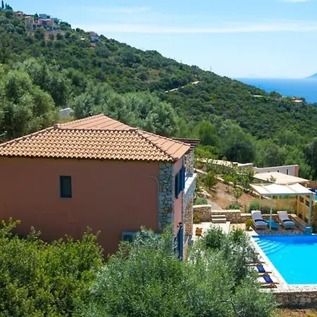 וילה Tentoura - Breathtaking Retreat With Stunning Views Close To סיבוטה